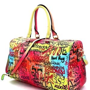 Graffiti Duffle Bag